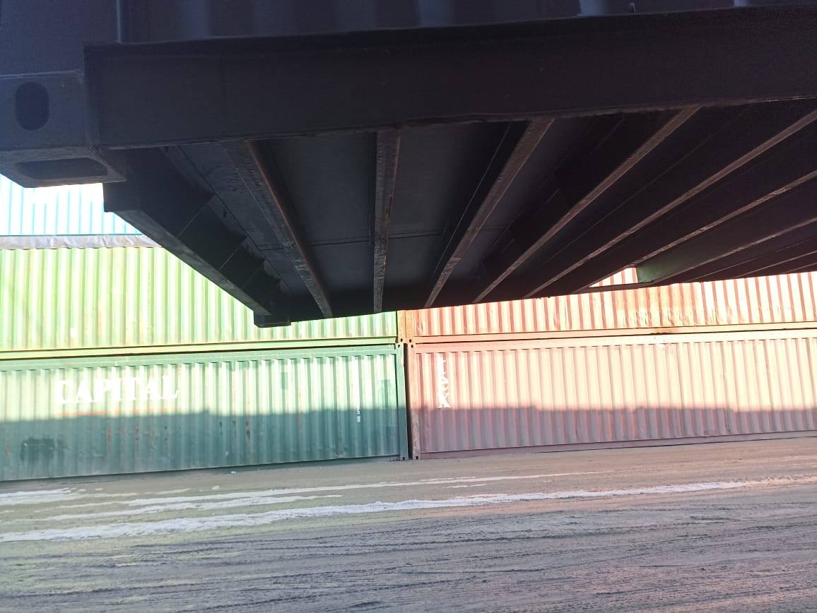 Морской контейнер HHXU3376890